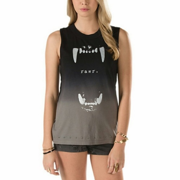 Vans Tops - 4/$20 | Vans Rawr Muscle Tank